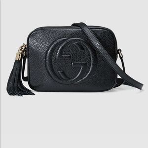Auth Gucci disco bag